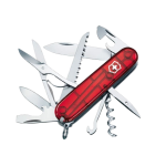 Huntsman roter transparenter Victorinox Messer