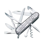 Victorinox Huntsman Transparent Gray Knife