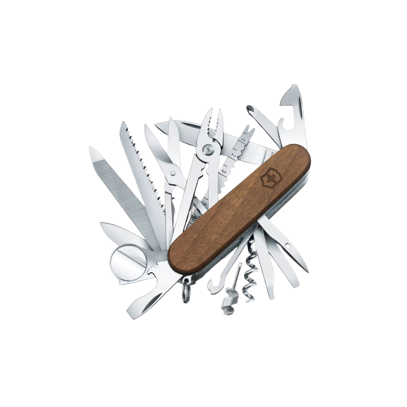 Victorinox Swiss Champ Wood Knife