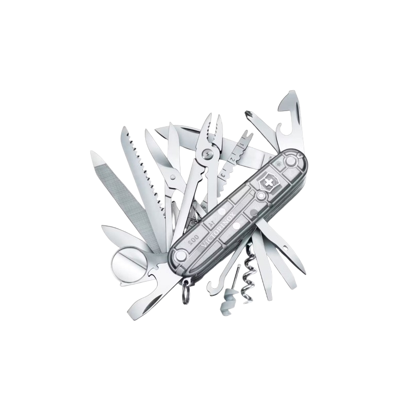 COUTEAU DE POCHE SWISS CHAMP VICTORINOX SILVERTECH