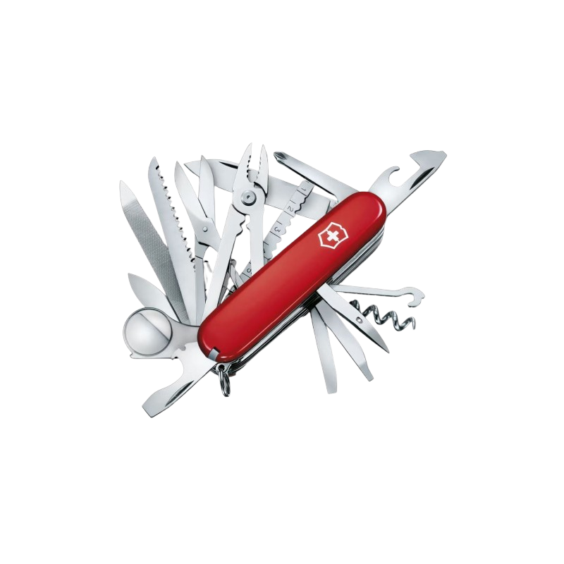 Faca Red Victorinox Swiss Champ