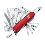COLTELLO MULTIUSO SWISS CHAMP RED