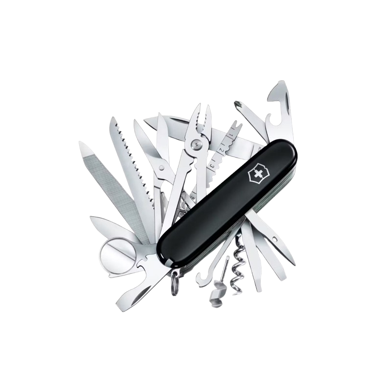 Victorinox Rasoir noir Swiss Champ