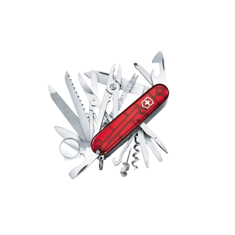 CHAMP ROUGE SUISSE TRANS. VICTORINOX 16795