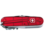 Rasoir Swiss Champ rouge transparent Victorinox