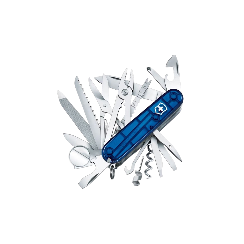 SWISS CHAMP BLUE TRANS VICTORINOX 16795.T2