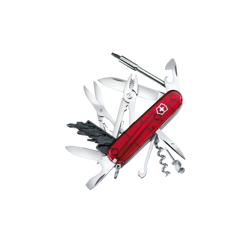 Coltellino tascabile Victorinox Strumento Cyber M