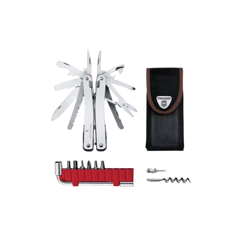 Victorinox Swiss Tool Spirit X Plus Black Case Multitool.