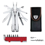 Multiheramienta Victorinox Swiss Tool Spirit X Plus funda negra