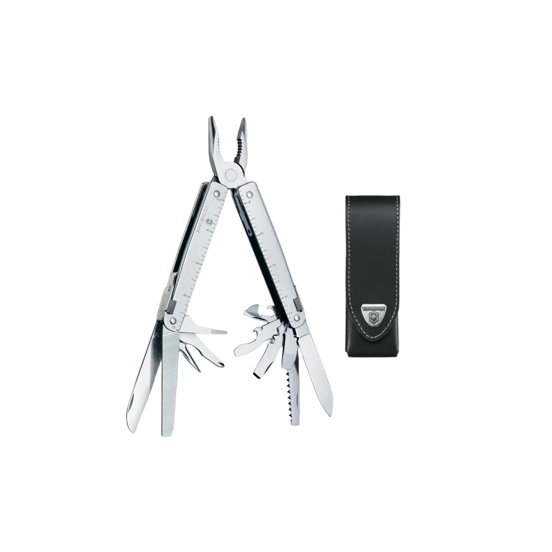 Alicate Multiheramienta Victorinox Swiss Tool funda negra