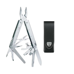 Swiss Tool X Multi-Tool Multi-Tool Zange Victorinox Lederkoffer
