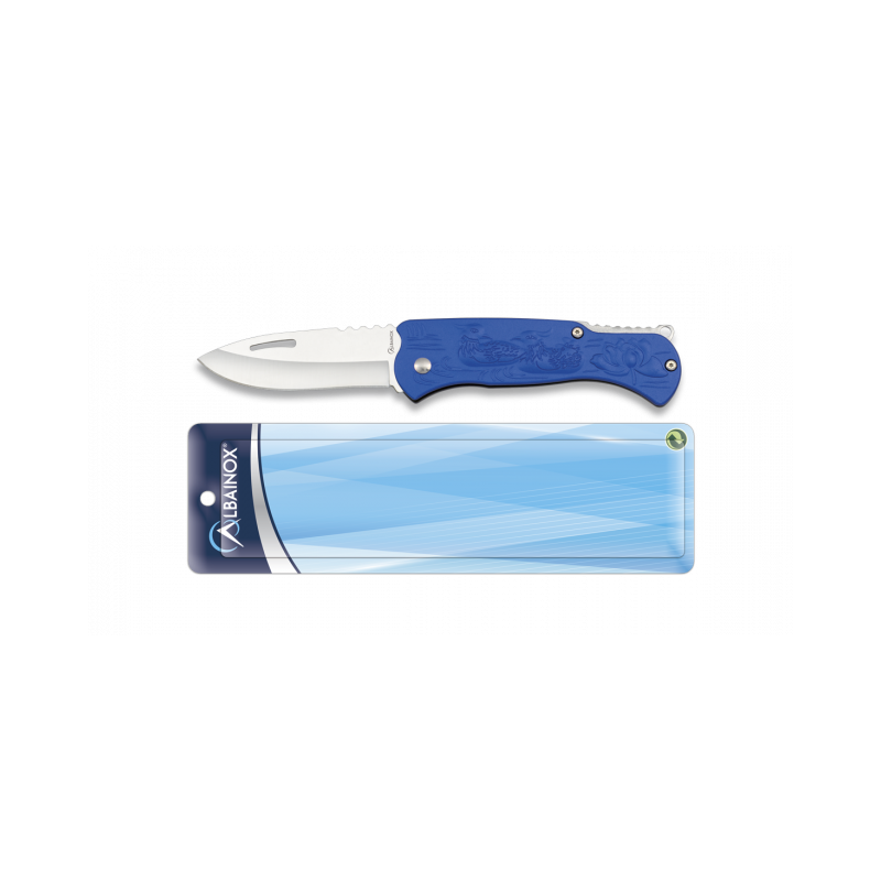 Navaja Albainox. Blister. hoja 6.9 cm