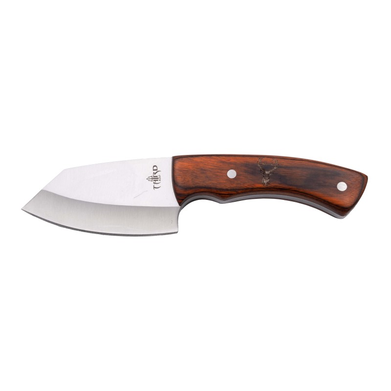 Faca pequena de macheta de veado
