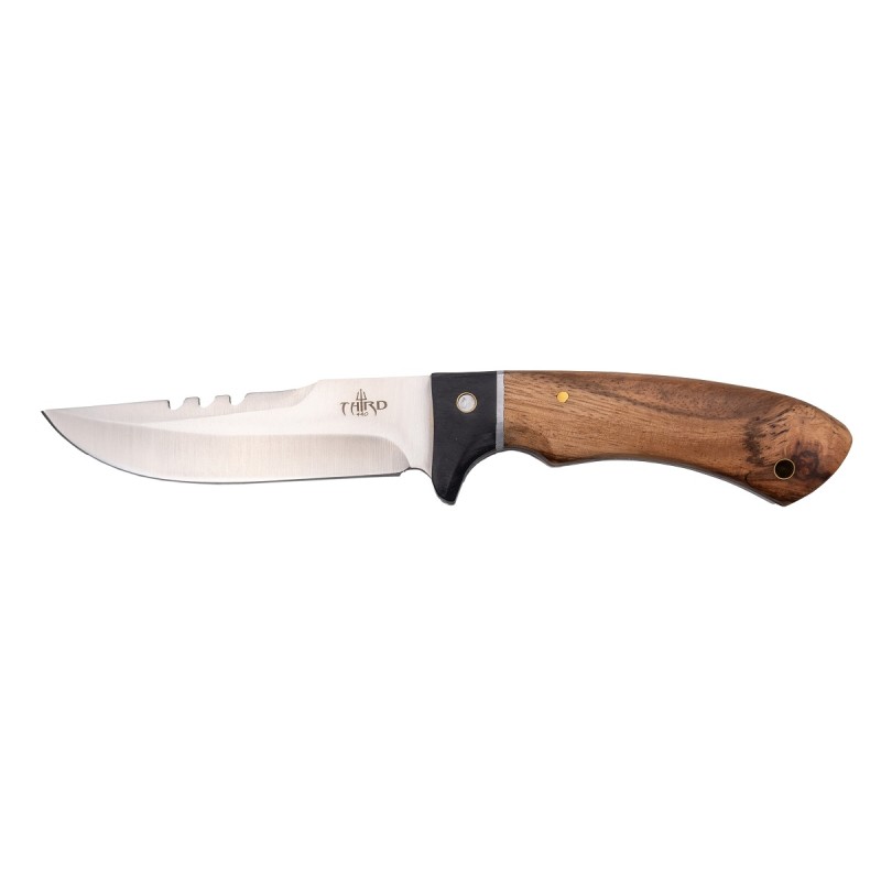 Zebrano Holz Jagdmesser