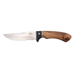 Couteau de chasse en bois Zebrano