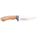 Couteau de chasse en bois Zebrano