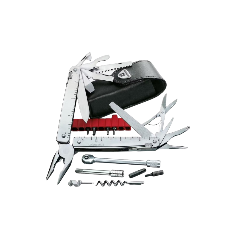 Multiherramienta Victorinox Swiss Tool X plus ratchet