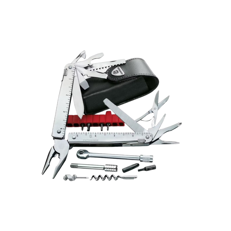 Multiherramienta Victorinox Swiss Tool X Plus Ratchet