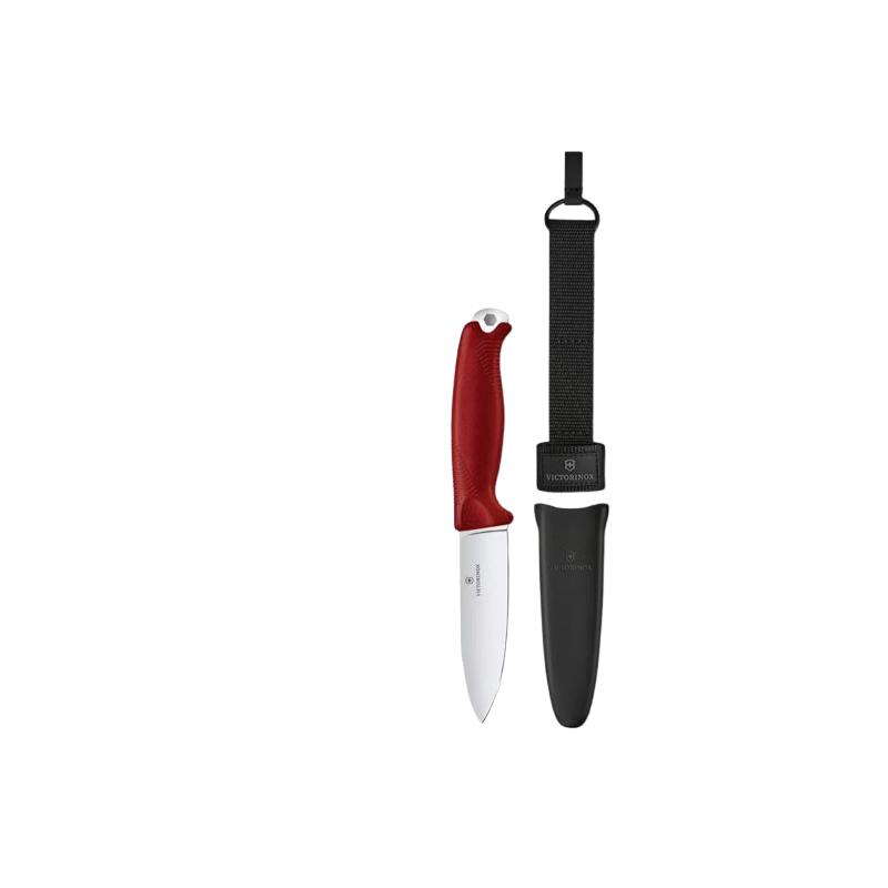 Rotes Victorinox Venture Messer