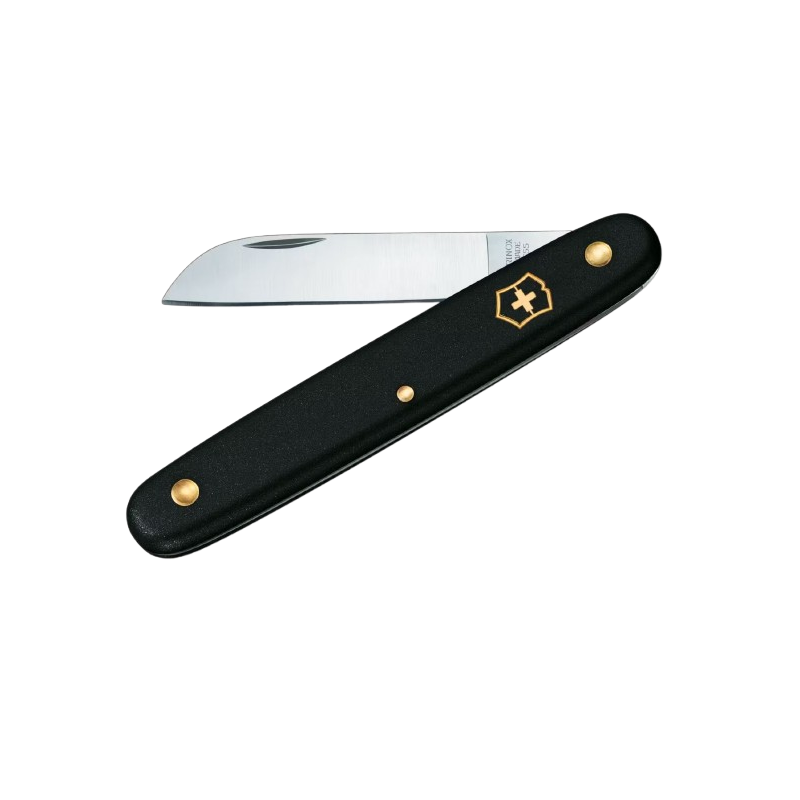 Navaja Victorinox para flores negra