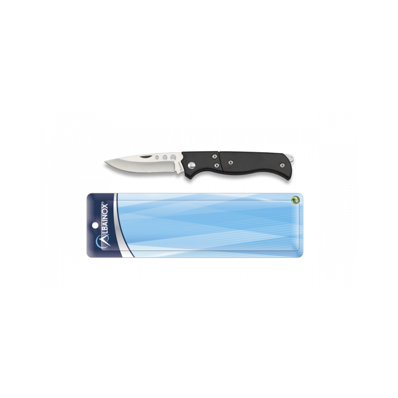 Navaja Albainox. Blister. hoja6.5 cm