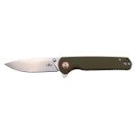 Couteau en acier Thunder D2, G10 vert