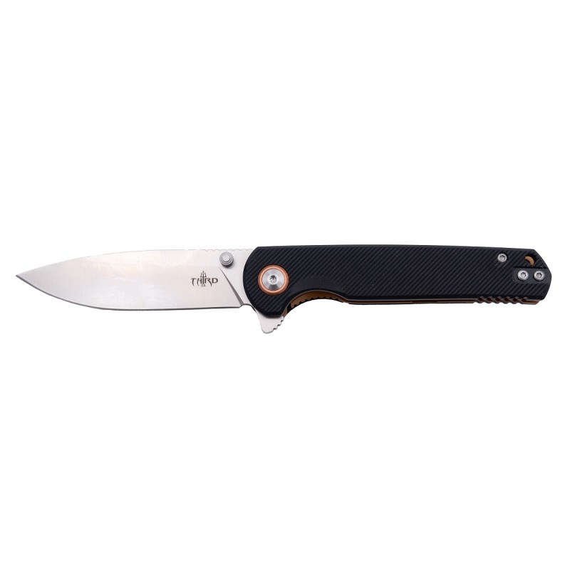 Thunder G10 Third coltello nero e acciaio D2