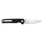 Thunder G10 Third Messer Schwarz und D2 Stahl