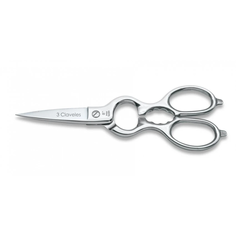 3 CLAVELES KITCHEN SEVERAL USES SCISSORS