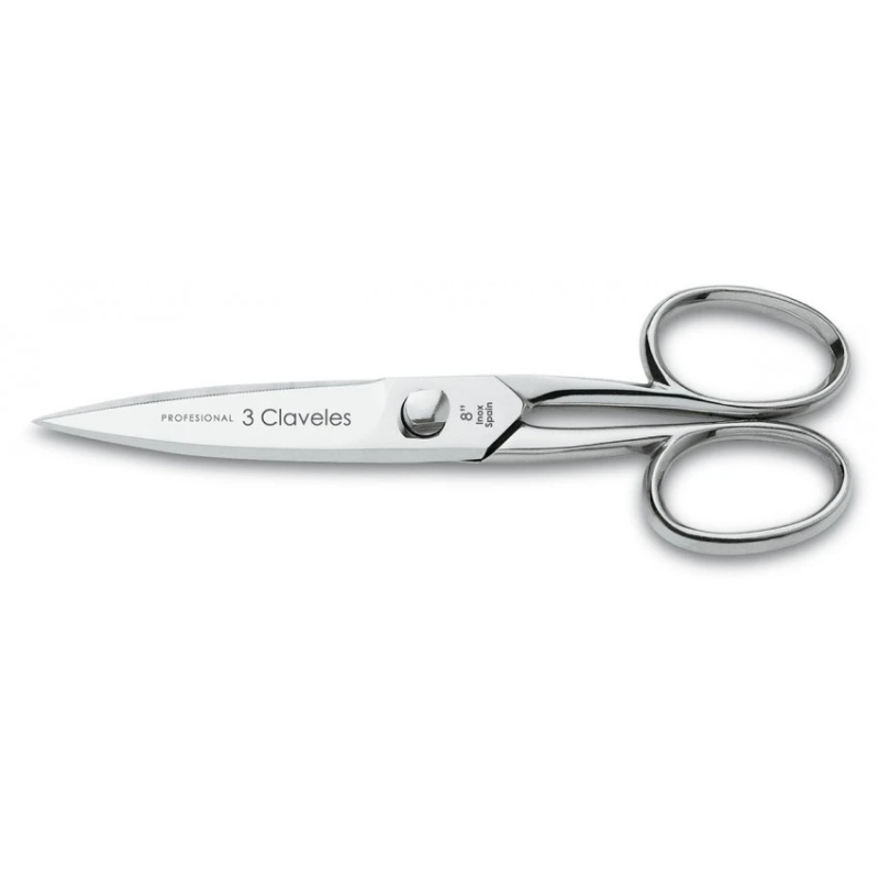 3 CLAVELES DENTATED KITCHEN SCISSORS