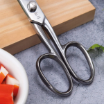 3 CLAVELES DENTATED KITCHEN SCISSORS