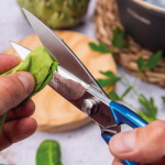 3 Claveles Ciseaux de cuisine Maître Bleu