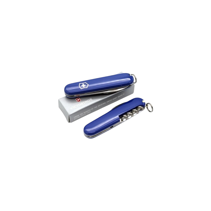 Victorinox Coltello Edizione Limitata Waiter Blue