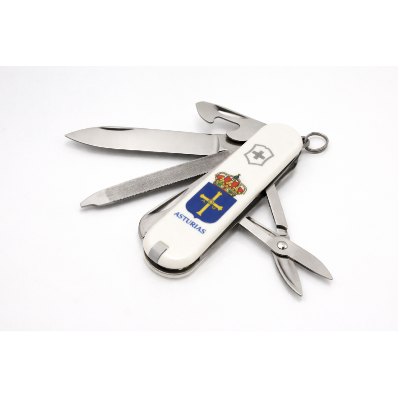 Victorinox Faca 3D Branca Clássica Asturias