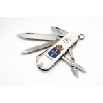 Navaja Victorinox Classic Asturias Blanco 3D