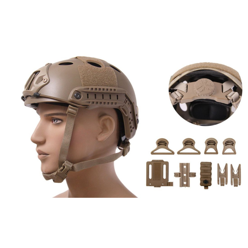 Emerson Coyote Fast Pj Adjustable Helmet