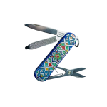 Victorinox Couteau Alhambra Al-Andalus en mosaïque bleu classique