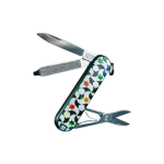Victorinox Couteau Alhambra Al-Andalus en mosaïque verte classique