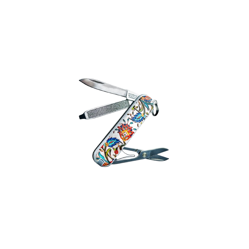 Navaja Victorinox Classic blanca Mosaico Al-Andalus Alhambra