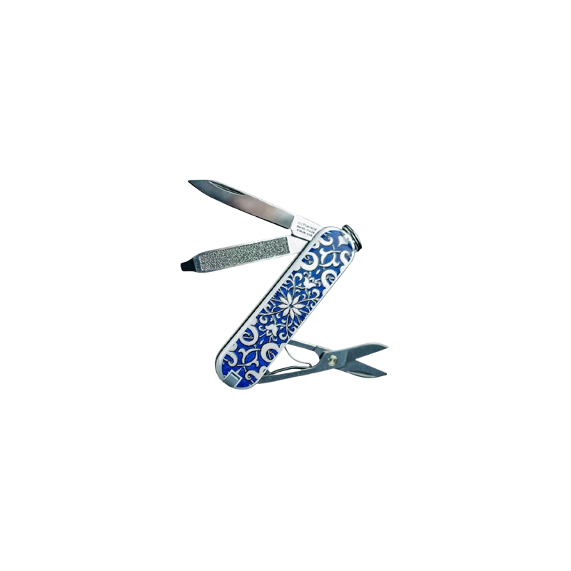 Victorinox Classic White Al-Andalus Mosaic Folding Knife