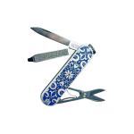 Victorinox Klassisches weißes Mosaik-Al-Andalus Alhambra 2-Messer