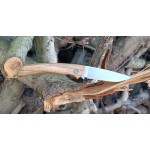 Valdenguía pocket knife with olive wood handle.
