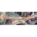 Valdenguía pocket knife with olive wood handle.