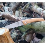 Valdenguía pocket knife with olive wood handle.