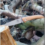 Valdenguía pocket knife with olive wood handle.