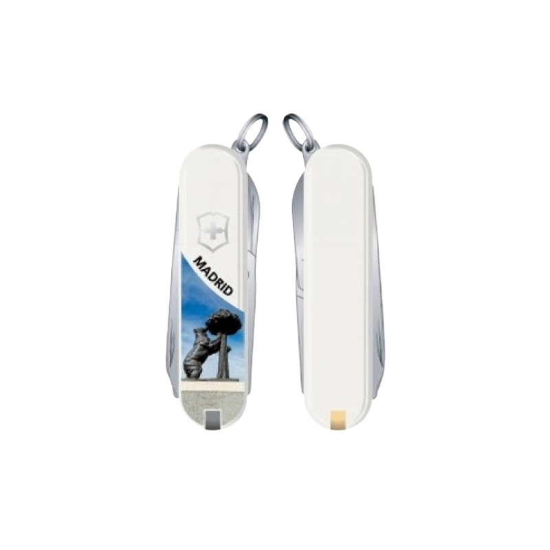 Victorinox Classic White Bear and Strawberry Tree Pocket Knife