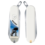 Victorinox Classic White Bear and Strawberry Tree Pocket Knife