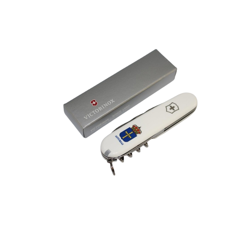 Faca espartana Astúrias branca Victorinox