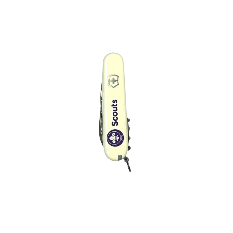 Spartan Scout Victorinox bianco come coltello