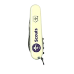 Spartan Scout Victorinox Messer weiß